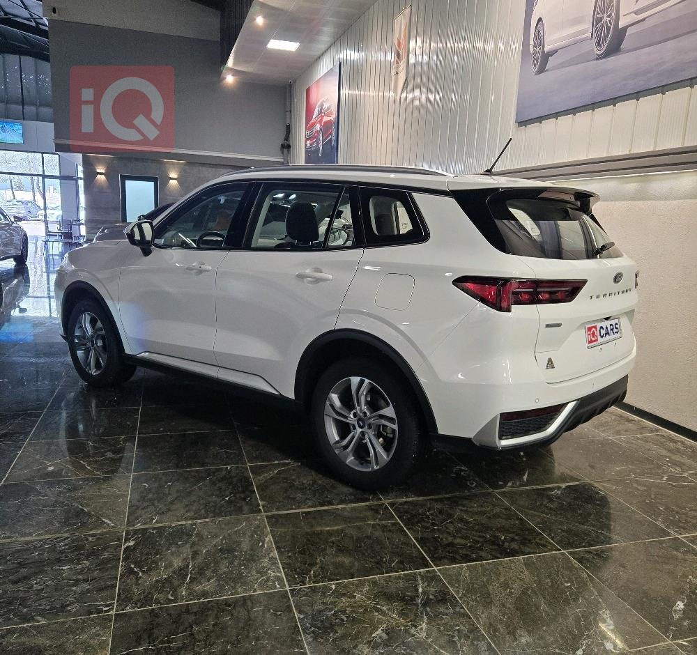 فورد تيريتوري